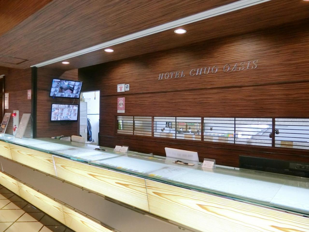 Hotel Chuo Oasis Осака Екстериор снимка